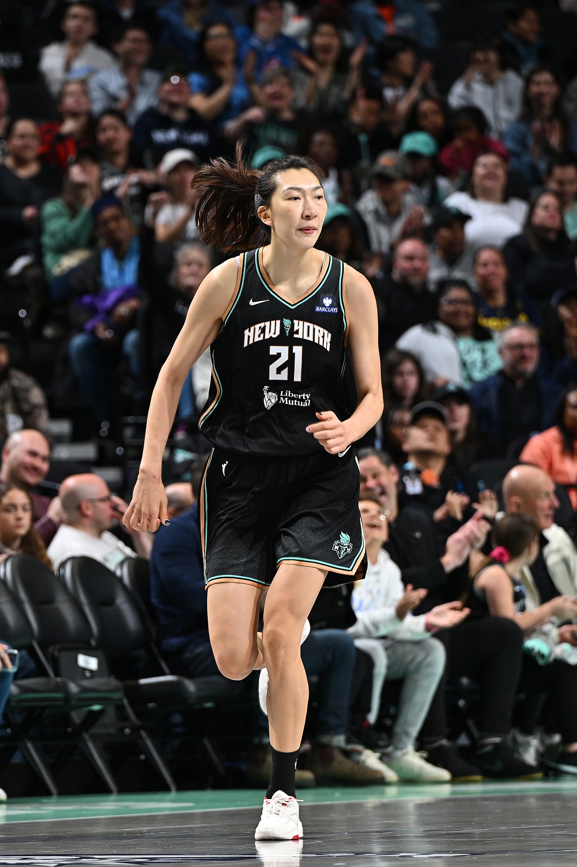 kaiyun.com-韩旭成为自由人正式球员 时隔三年重返WNBA
